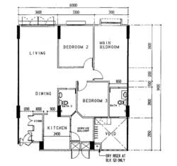 Blk 524 Fragrant Woods (Woodlands), HDB 4 Rooms #618072711